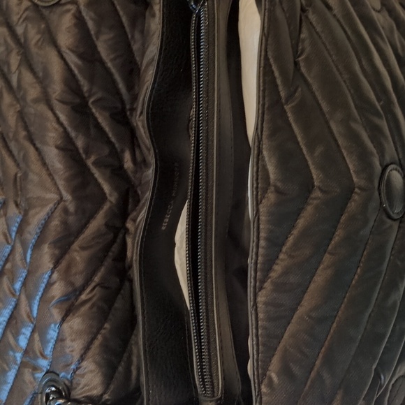 Rebecca Minkoff Edie Nylon Jumbo Flap Shoulder Bag.  Brand New In Package - Picture 8 of 16